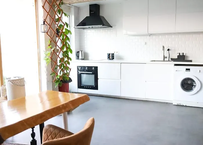 Furnished - Bright, Modern In Brussels, 15 Minutes Walk From The Atomium Apartment Brussels