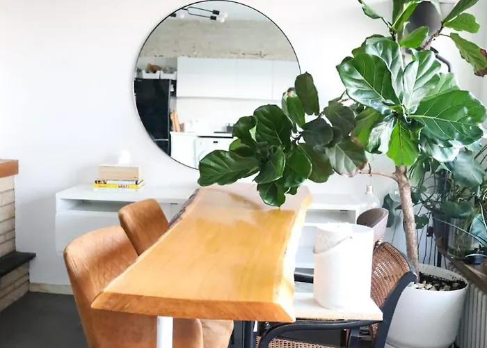 Furnished - Bright, Modern In Brussels, 15 Minutes Walk From The Atomium Appartamento Bruxelles