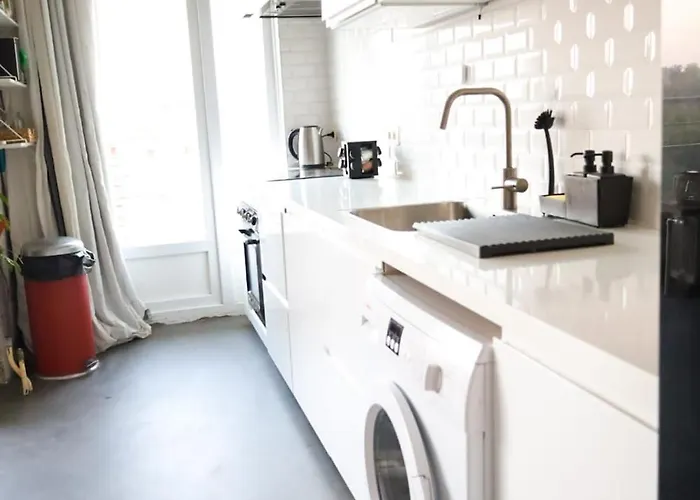 Appartamento Furnished - Bright, Modern In Brussels, 15 Minutes Walk From The Atomium Bruxelles