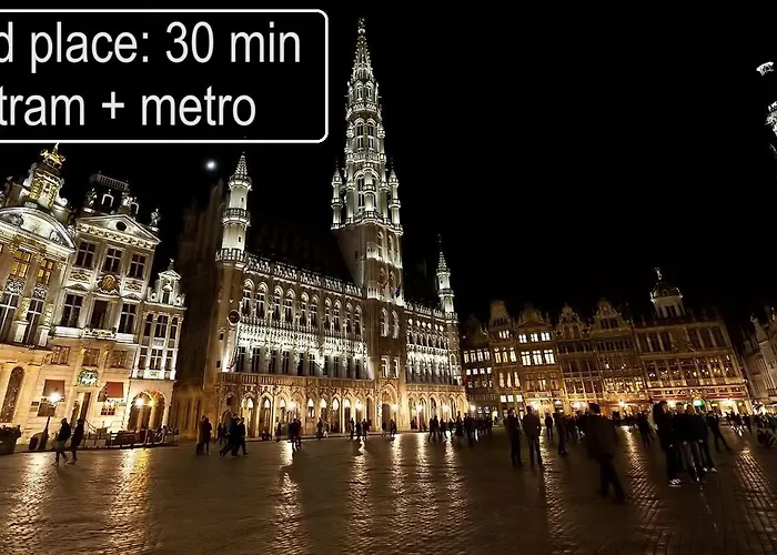 Apartment Furnished - Bright, Modern In Brussels, 15 Minutes Walk From The Atomium Brussels