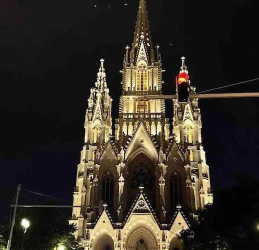 Independant Sans Cuisine - Le Coin Cosy Avec Wifi Apartment Brüssel