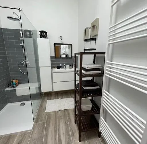 Apartment Independant Sans Cuisine - Le Coin Cosy Avec Wifi *