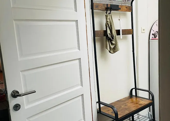 Quiet And Colorfull Flat In The Center Of Apartman Brüsszel