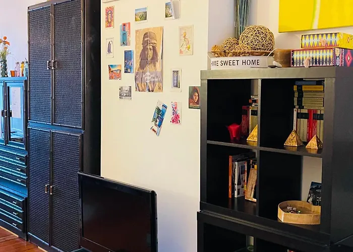 Quiet And Colorfull Flat In The Center Of Apartman Brüsszel