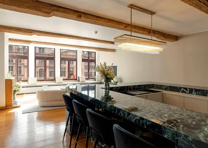 Apartment Unique Flat On The Grand Place Brussels