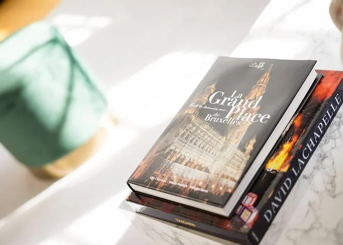 Apartment Unique Flat On The Grand Place Brussels