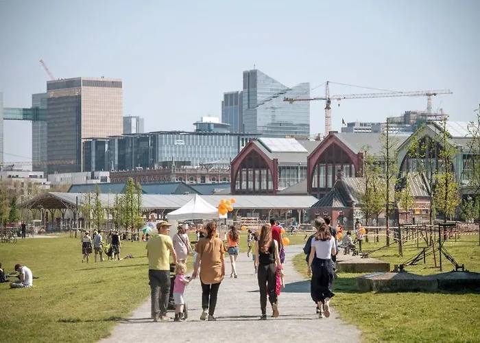 Studio Entier Avec Balcon - Tour Et Taxis Apartament