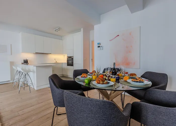 Sweett - Stassart Apartment Brussels