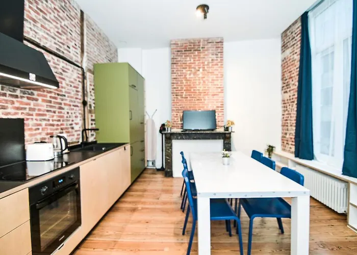 Cozy And Confortable Near Station 3* Brussels
