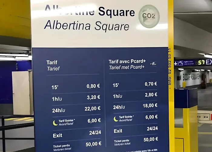 Grand Sablon Stylish Center * Brussels