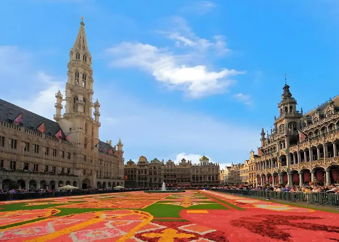 Grand Sablon Stylish Center Apartment