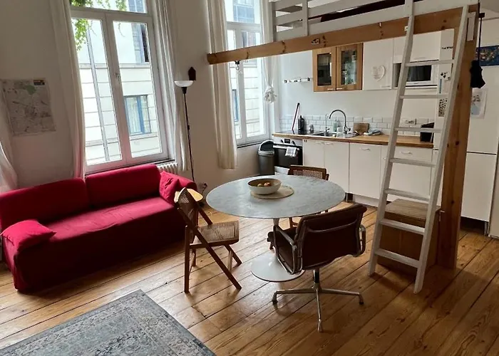 Apartment Arti Louise/flagey/centre