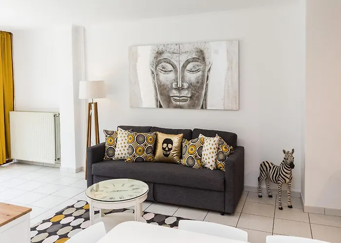 Degroux 82 - Self Check In By Homenhancement Daire Brüksel