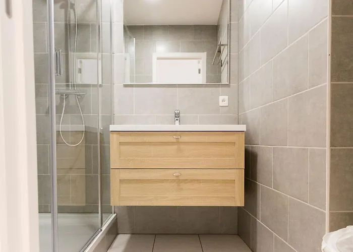 Degroux 82 - Self Check In By Homenhancement Daire Brüksel