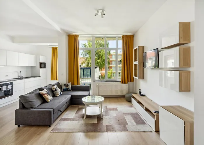 Daire Degroux 82 - Self Check In By Homenhancement Brüksel