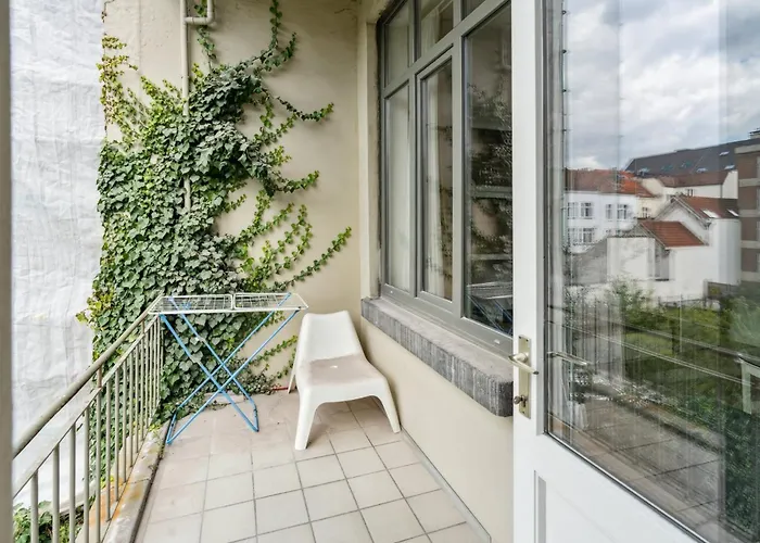 Daire Degroux 82 - Self Check In By Homenhancement Brüksel