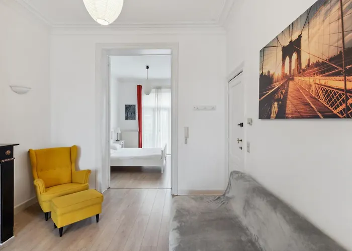 Lantsheere 11 - Self Check In By Homenhancement 公寓 布鲁塞尔