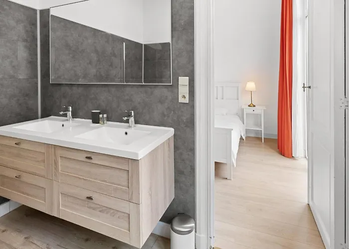 Lantsheere 11 - Self Check In By Homenhancement 公寓 布鲁塞尔