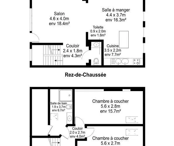 Daire Degroux 82 - Self Check In By Homenhancement *