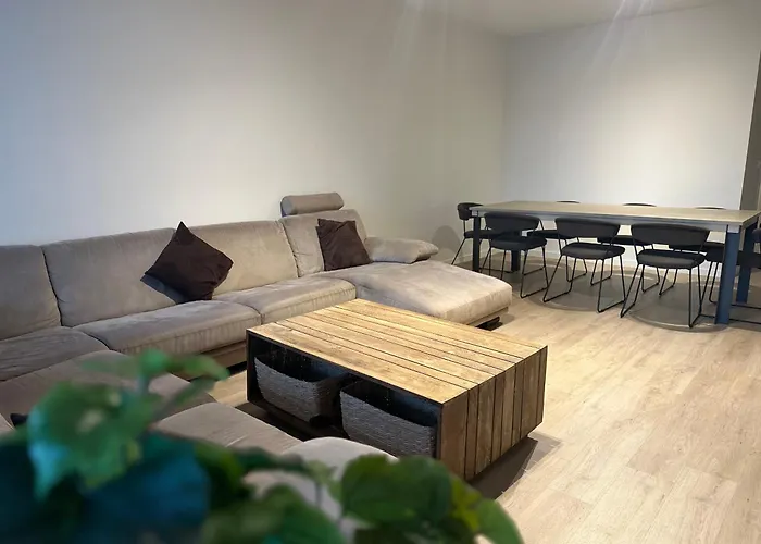 In With Beautiful View Apartment Brussels