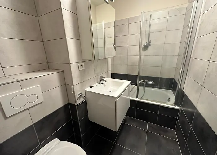 In With Beautiful View Apartment Brussels