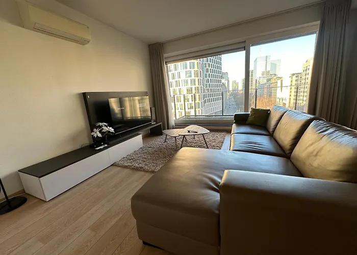 2 Bedroom In Center With Balcony Brüssel