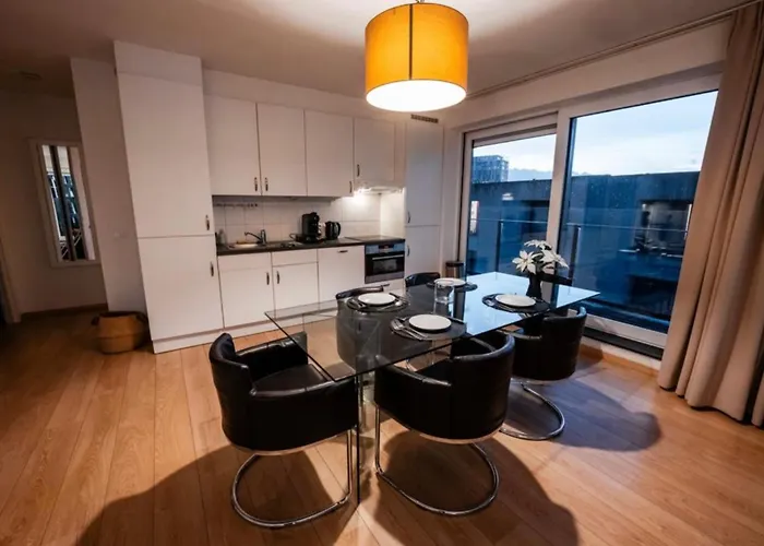 Apartment With Stunning View In Center Brüssel
