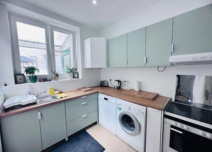 Cosy Pres Du Centre Apartman Brüsszel