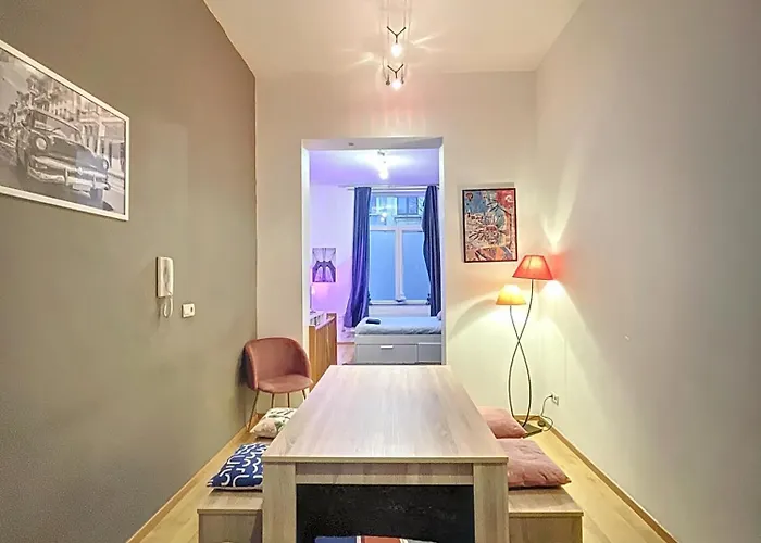 Apartman Family Flagey Brüsszel