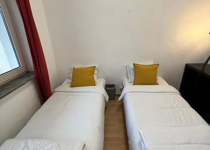 Etterbeek Youth Hostel Brüksel