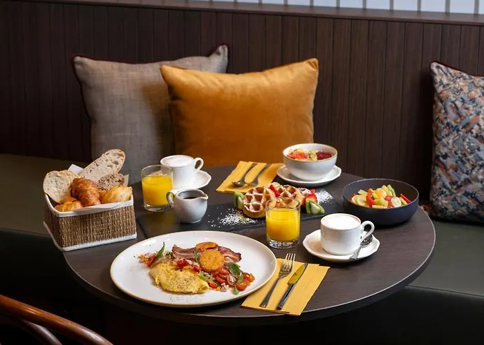 布鲁塞尔大广场万豪酒店 酒店 布鲁塞尔