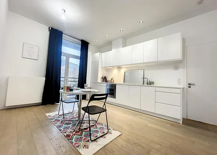 Elegant Flat Cinquantenaire * Brüsszel