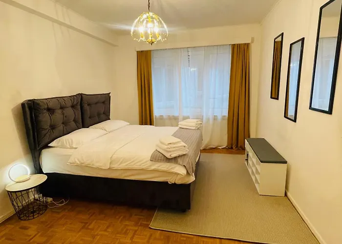 شقة E.u. Woluwe Sweetheart بروكسل