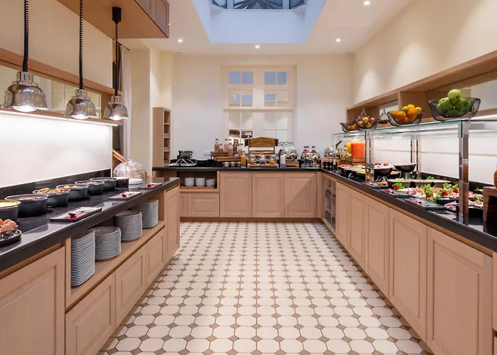 斯坦霍普酒店 - 索恩酒店旗下 酒店 布鲁塞尔