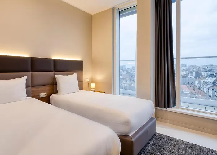 Apartmán Smartflats - Midi 33 Brusel