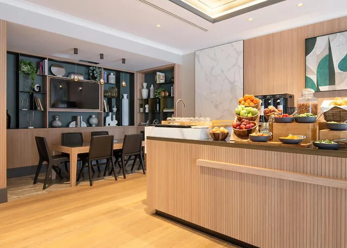 酒店 布鲁塞尔大广场万豪酒店 4*