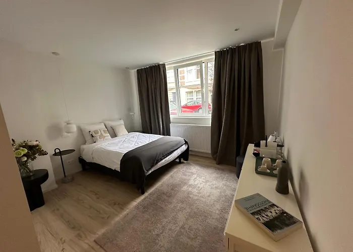 아파트 Maison Cokoon Ixelles 브뤼셀