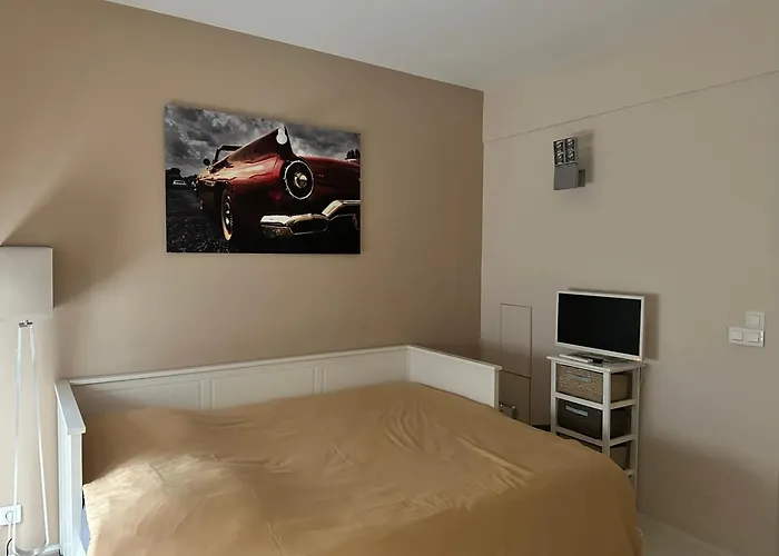 Beautiful Loft In The Center Of Apartment *