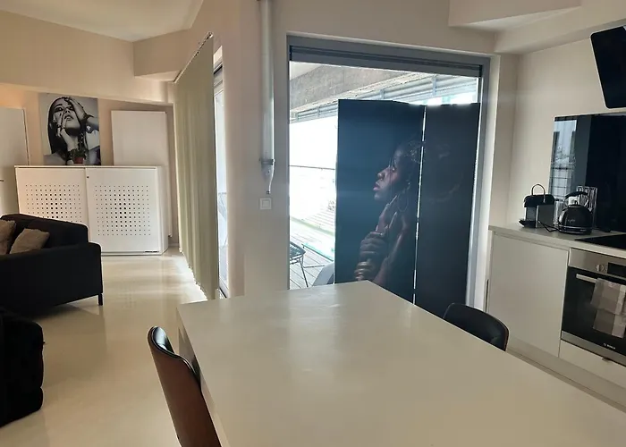 Beautiful Loft In The Center Of Apartment Brussels