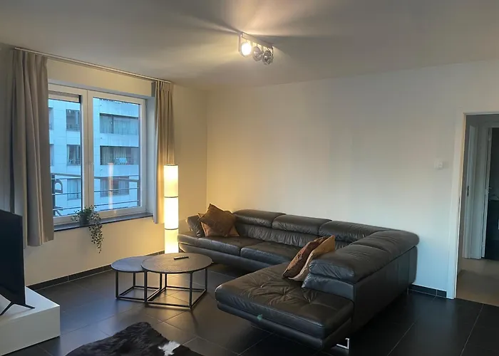 In Heart Of With Balcony View