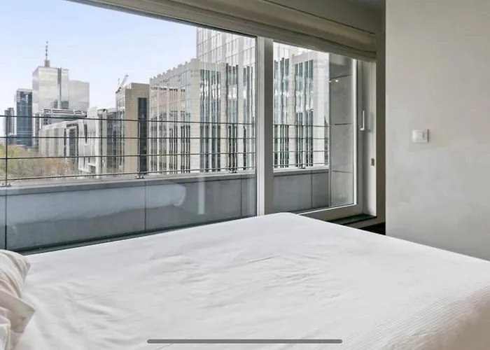 Apartment In Heart Of With Balcony View Brussels