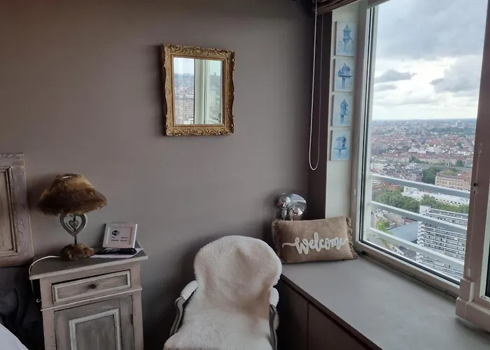 Гостевой дом Romantics Rooms In Brussels Sky