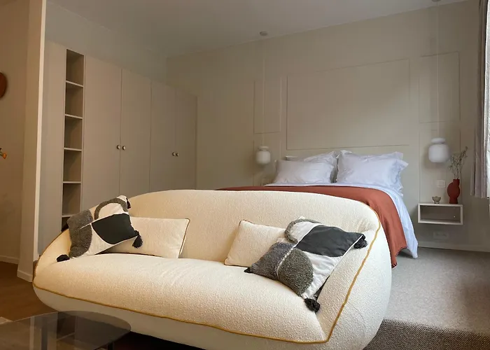 דירה Maison Cokoon Ixelles *