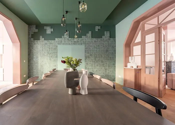 Maison Cokoon Ixelles 브뤼셀