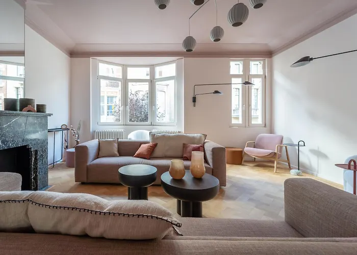 דירה Maison Cokoon Ixelles *