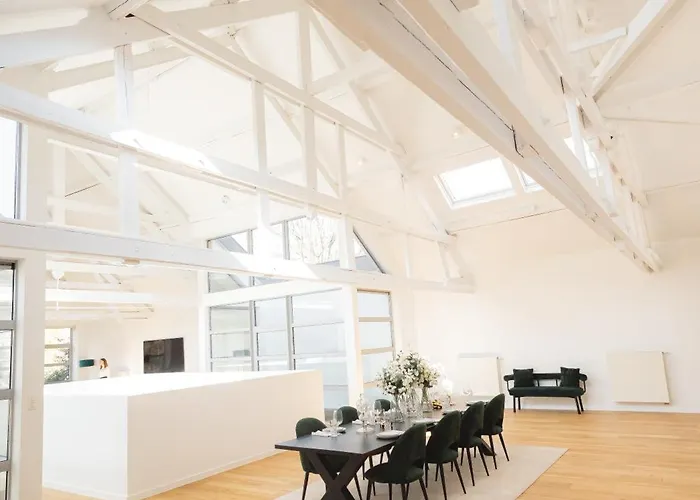 600m² Luxe & Jardin, Coeur