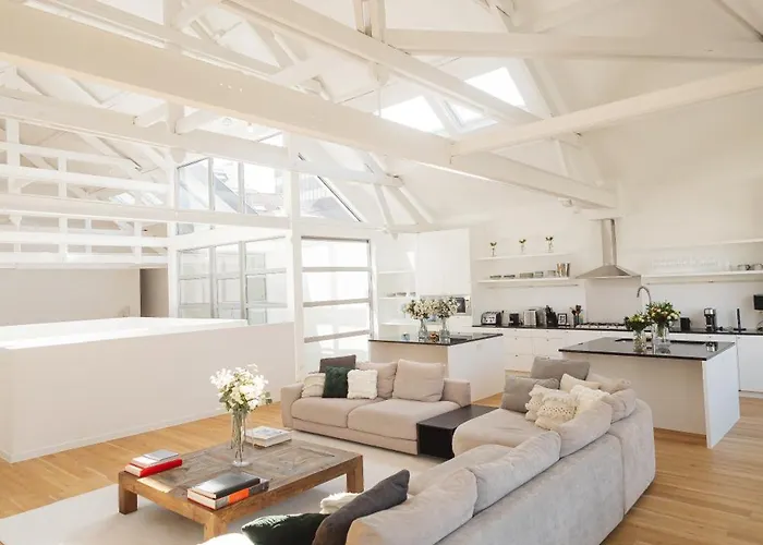 600m² Luxe & Jardin, Coeur דירה