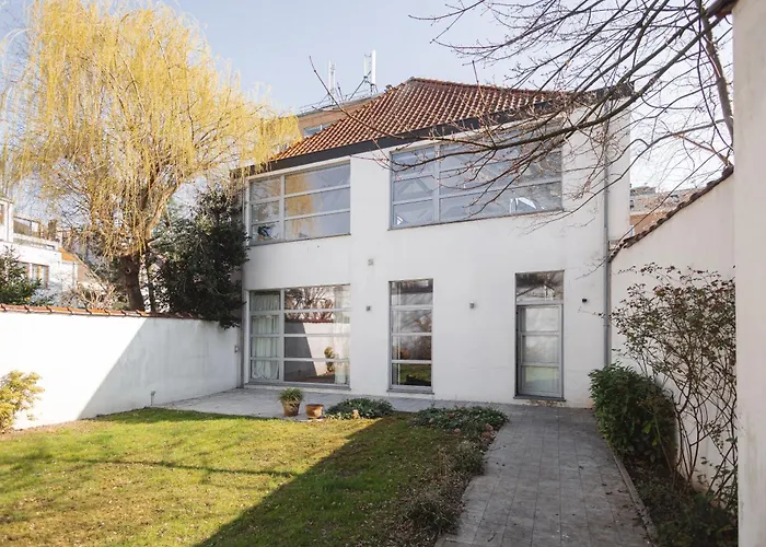 דירה 600m² Luxe & Jardin, Coeur *