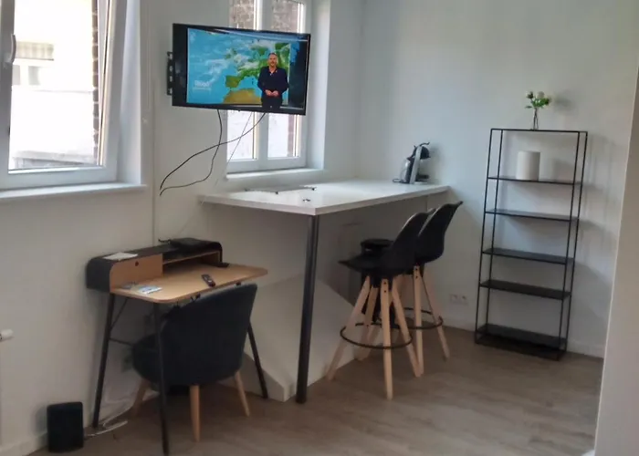 Gare Du Midi Apartament