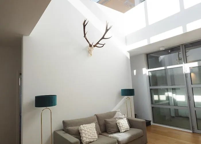 600m² Luxe & Jardin, Coeur בריסל